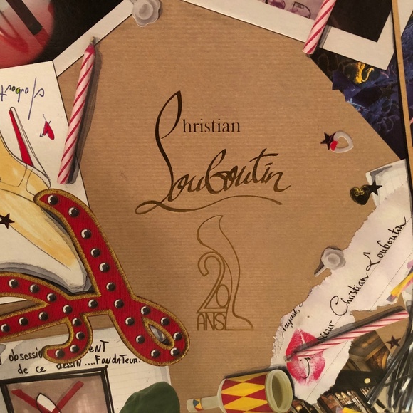 Louboutin Pink/Purple Suede slingbacks - Picture 2 of 8